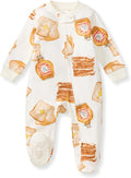Burt’s Bees Baby Boys' One-Piece Sleep and Play 100% Organic Cotton PJs by BurtsBeesBaby
