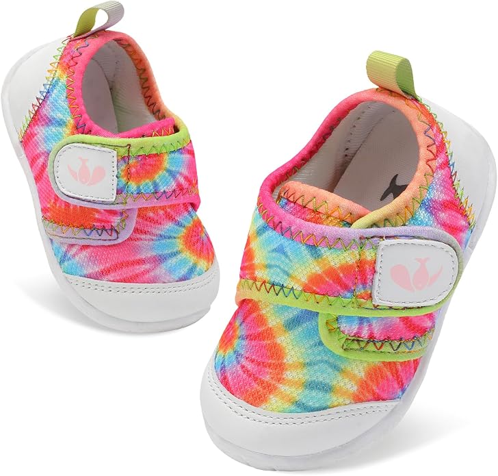 FEETCITY Baby First Walking Shoes Boys Girls Infant Sneakers Crib Shoes by FEETCITY