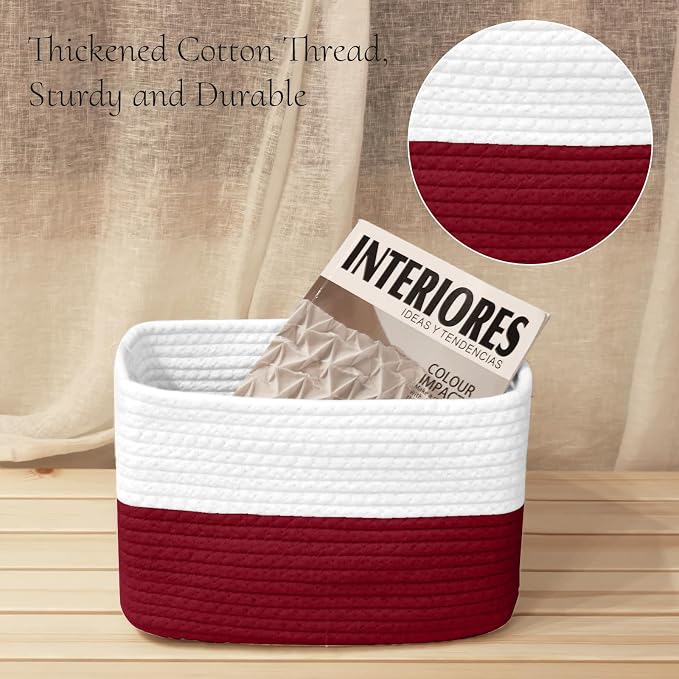 Hopegiver 3 Pack Storage Baskets - Image 3