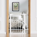 BABELIO Baby Gate for Doorways and Stairs, 31-36" Pet Gate by BABELIO