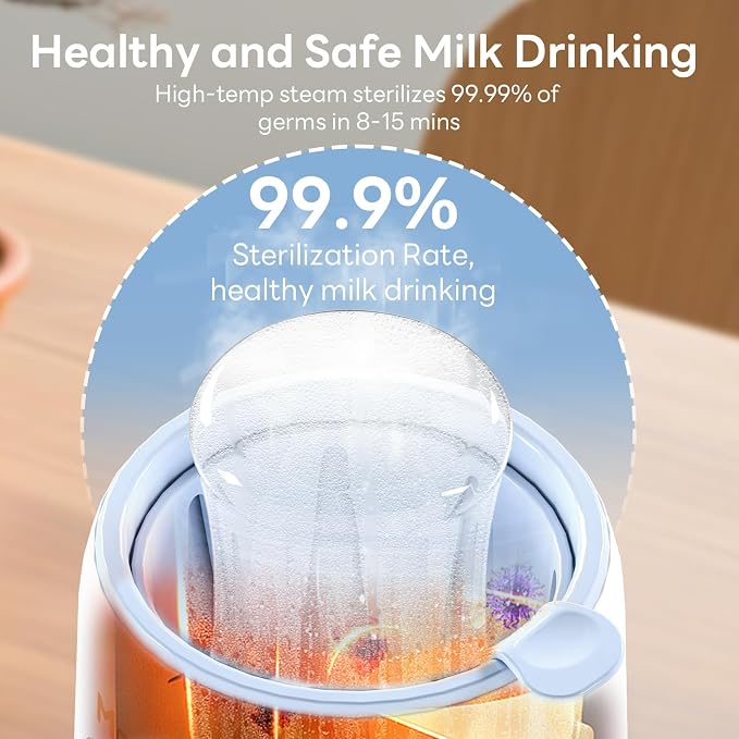 Baby Bottle Warmer, 8-in-1 Fast Bottle Warmer - Image 7