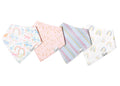 Copper Pearl 4 Pack Soft Cotton Baby Bibs by CopperPearl