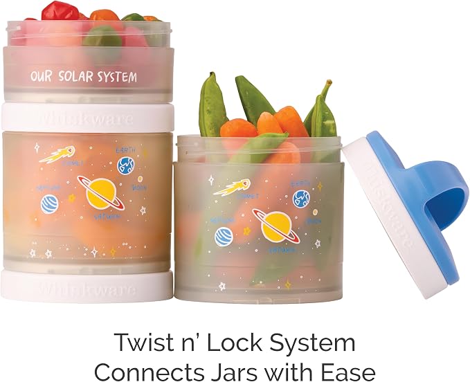 Whiskware Stackable Snack Containers - Image 4