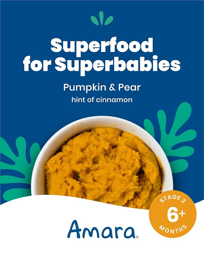 Amara Organic Baby Food - Image 3