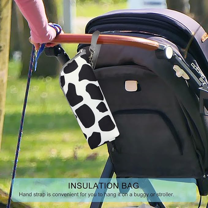 Accmor Baby Bottle Cooler Tote Bags, Insulated Breastmilk Cooler Bag, Nursing - Image 5