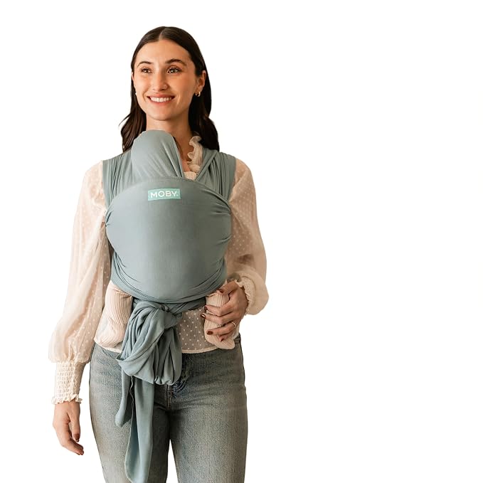 Moby Baby Wrap Carrier Evolution by MOBYBabyCarrier