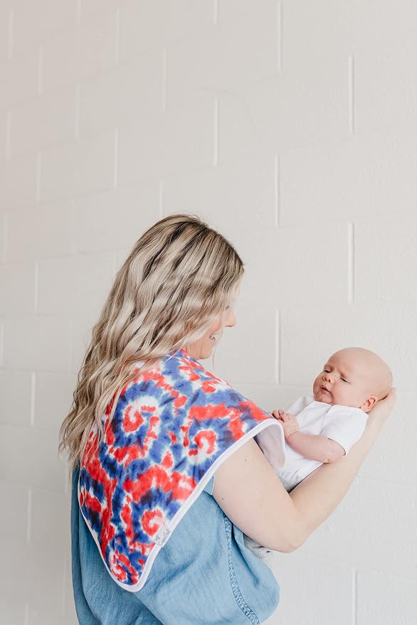 Copper Pearl Baby Burp Cloth Large 21''x10'' Size Premium Absorbent Triple - Image 7