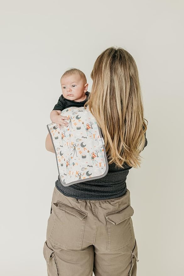 Copper Pearl Baby Burp Cloth Large 21''x10'' Size Premium Absorbent Triple - Image 7