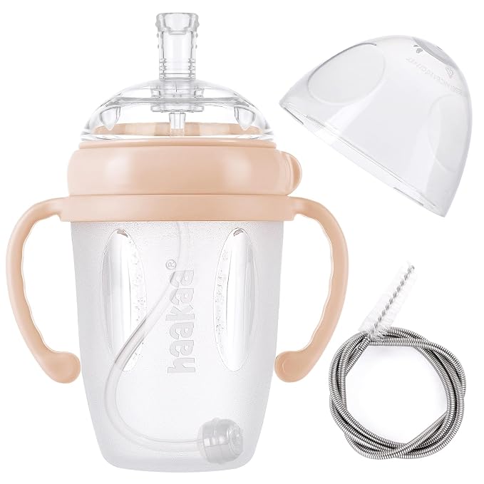 haakaa Weighted Straw Cup Sippy Cup by haakaa