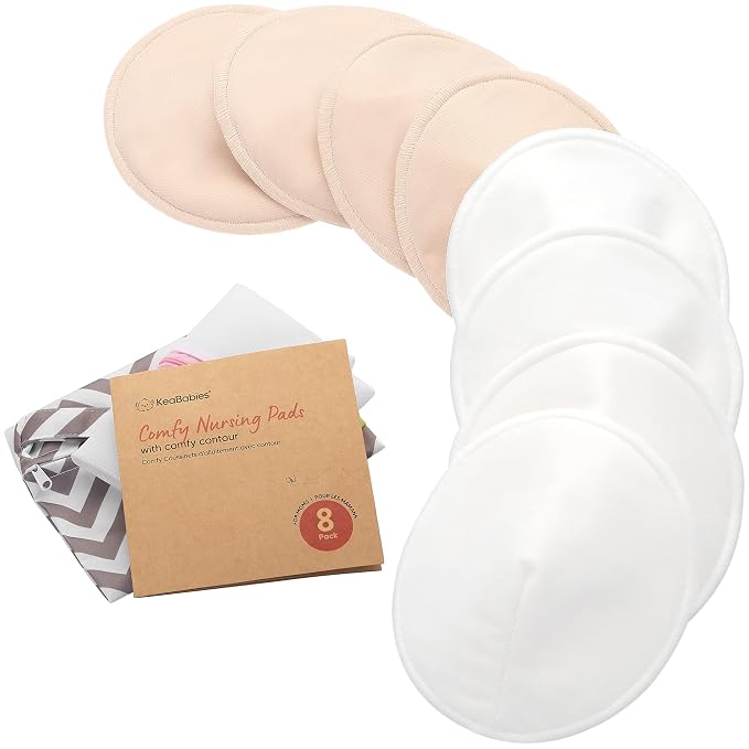 Organic Nursing Pads by KeaBabies