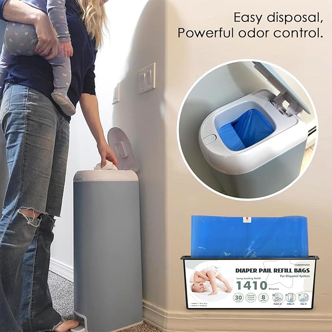 Diaper Pail Refill Bags - Image 4