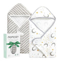 Momcozy Baby Hooded Towel, 2 Pack Cotton Bath Towel by Momcozy
