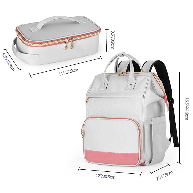 Damero Wearable Breast Pump Backpack Bag - Image 5