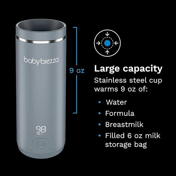 Baby Brezza Portable Warmer – 67% Faster Baby Bottle Warming - Image 5