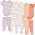 Unisex Baby Boy Girl Pants Sets 10 pack Cotton Casual New born Clothes Comfort by JELYLOVE