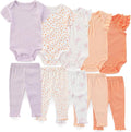 Unisex Baby Boy Girl Pants Sets 10 pack Cotton Casual New born Clothes Comfort by JELYLOVE