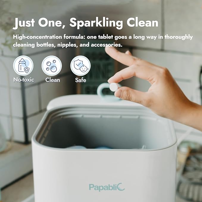 Papablic 120Pcs Official Detergent Soap Tablets - Image 3