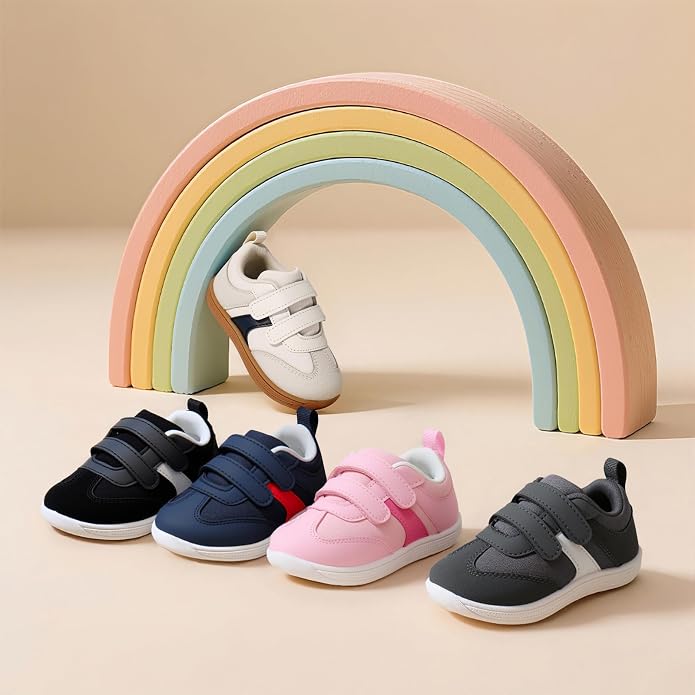 Toddler Wide Toe Box Barefoot Shoes Boys Girls Sneakers Zero Drop Kid Tennis - Image 7