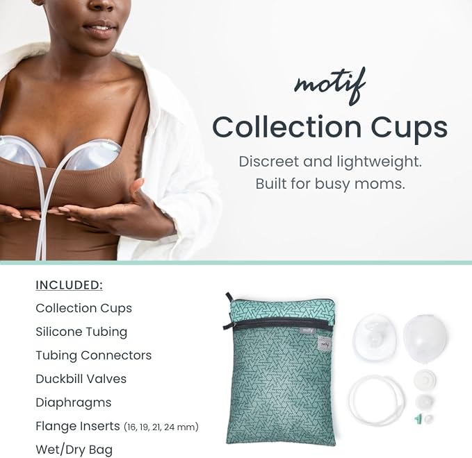 Motif Medical Breast Milk Collector Cups - Image 4