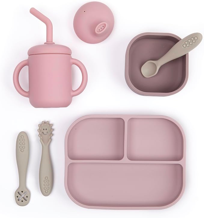 Bella Tunno Little Bites Bundle Baby Feeding Set - Image 2