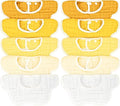 EllieHouse Baby Bibs for Girls Boys 10Pack Muslin Drool Teeth Drooling Teething by EllieHouseVIPBrandExclusive