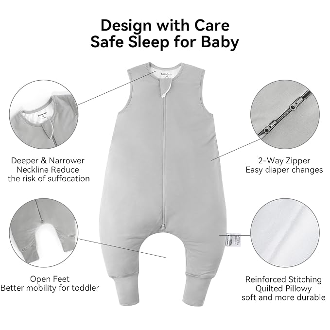 Rayon Made from Bamboo Toddler Sleep Sack - Image 3
