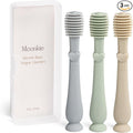 Moonkie Baby Tongue Cleaner, Toddler Toothbrush, Baby Oral Cleaner Newborn Kit by Moonkie