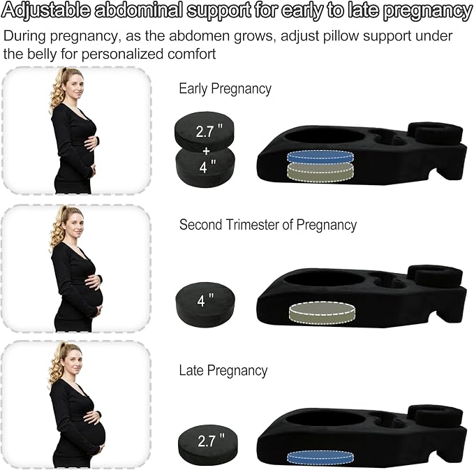 Pregnancy Massage Cushion & Headrest - Image 3