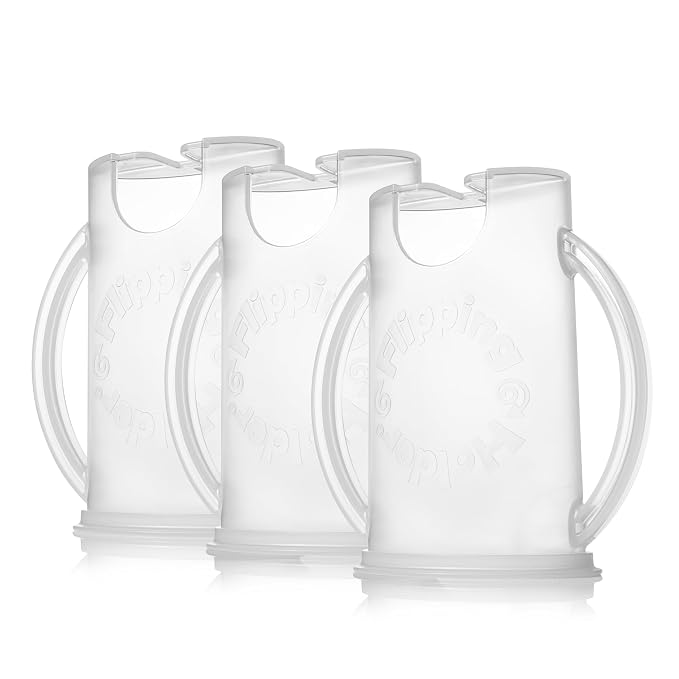 Flipping Holder Squeeze Proof Food Pouch Holder - Image 2