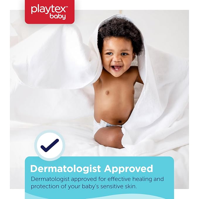 Playtex Baby Vapor Cream, 3 oz., Gentle Baby Soothing Cream, Dermatologist - Image 7