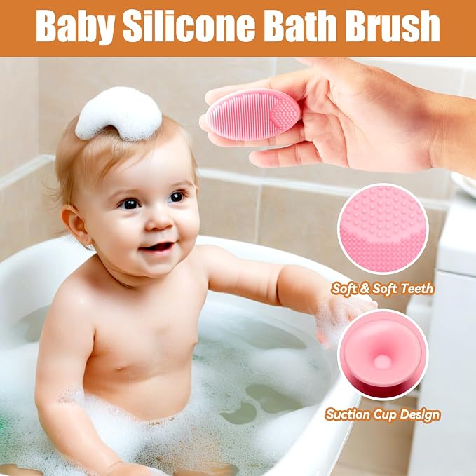 Wooden Baby Hair Brush and Comb Set - Image 5