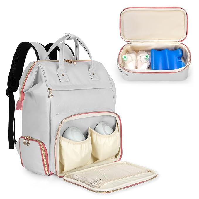 Damero Wearable Breast Pump Backpack Bag by Damero