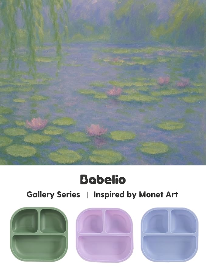 BABELIO Powerful Suction Plates - Image 2