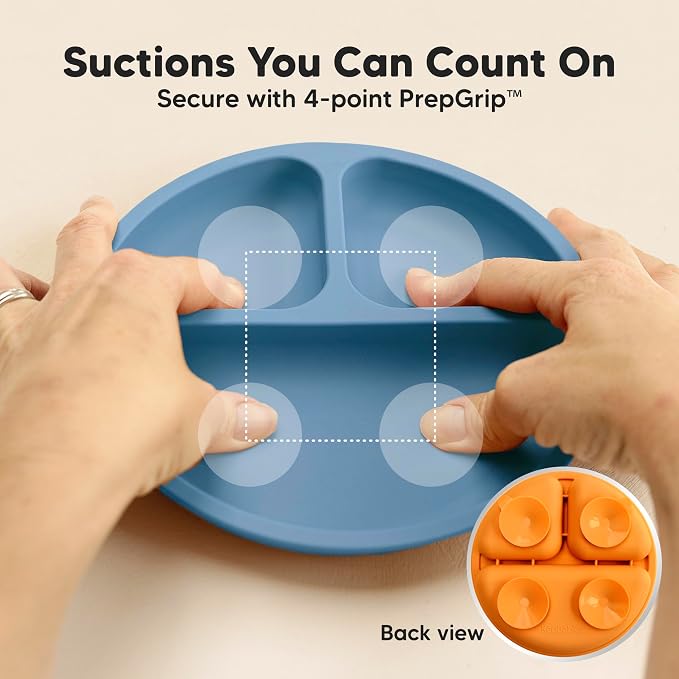KeaBabies Suction Plates for Baby, Toddler - Image 3
