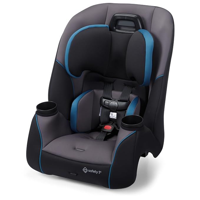 Safety 1st Crosstown Slim All-in-One Convertible Car Seat, Deep Sea by Safety1st