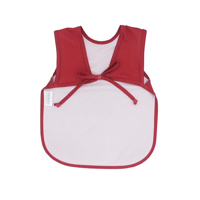 BapronBaby Minimalist Cranberry Bapron - Image 3