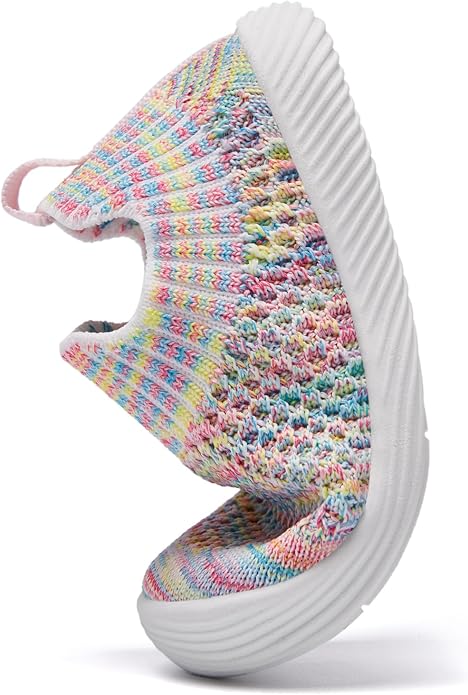 MORENDL Baby Toddler Walking Socks Non-Slip Breathable Unisex Casual Sneakers - Image 5