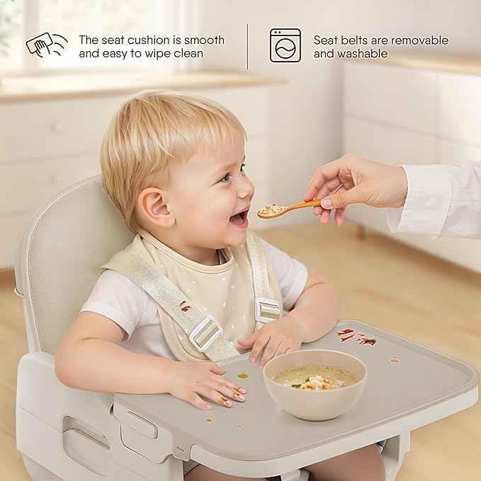 3-in-1 Portable Baby High Chair - Image 6