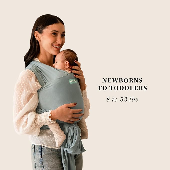 Moby Baby Wrap Carrier Evolution - Image 6