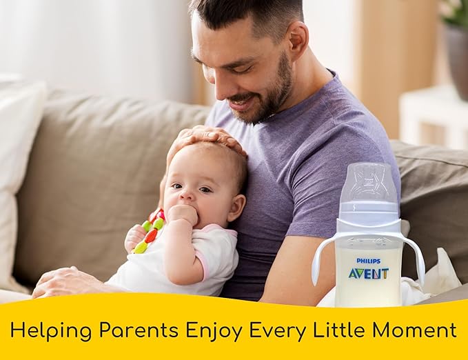 Baby Bottle Handles for Philips Avent Anti-Colic and AirFree Vent Baby Bottles - Image 4