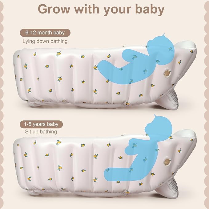 Mink Inflatable Baby Bathtub - Image 2