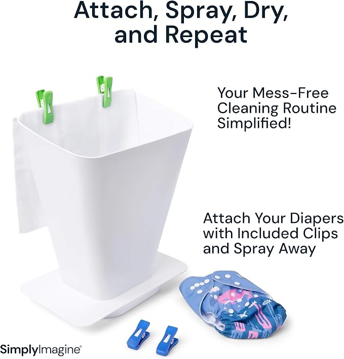 Cloth Diaper Sprayer Splatter Shield - Image 8