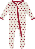 KicKee Full of Hearts Footie by KicKeePants