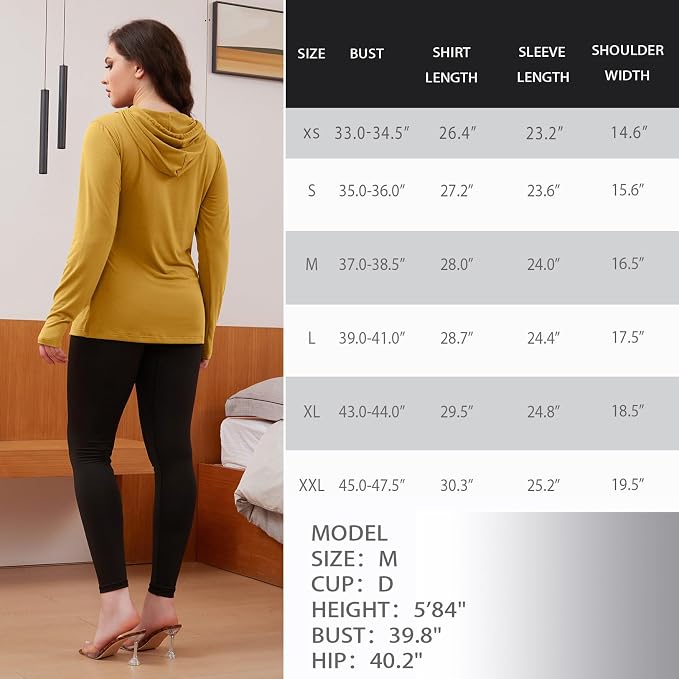 GINKANA Women's Nursing Hoodie Sweatshirt Long Sleeves Breastfeeding Maternity - Image 7