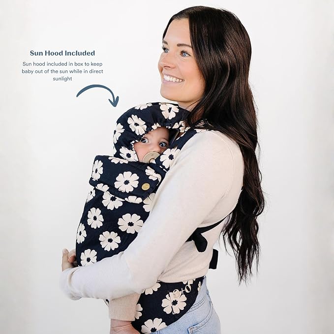 Ava & Oliver Essential Baby Carrier – Ergonomic, Hip-Healthy Soft Structured - Image 3