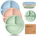 KeaBabies Suction Plates for Baby, Toddler by KeaBabies