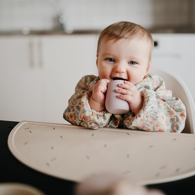 mushie Silicone Baby Starter Training Cup | 6 Months+ - Image 3