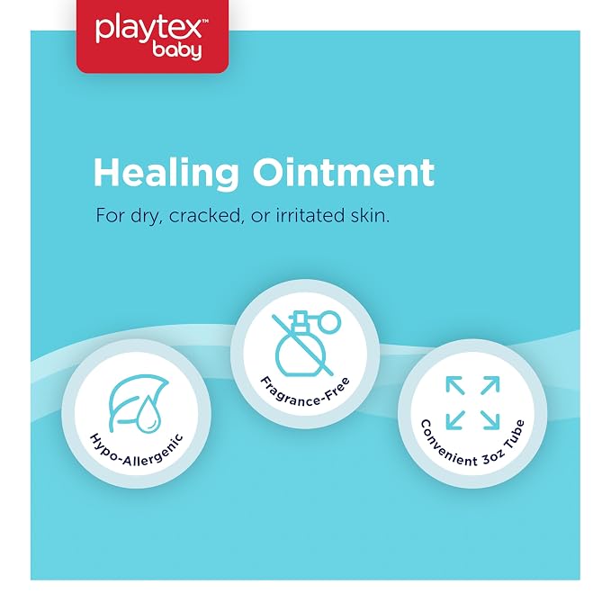 Playtex Baby Vapor Cream, 3 oz., Gentle Baby Soothing Cream, Dermatologist - Image 3