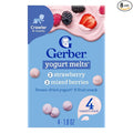 Gerber Stage 3 Baby Food, Strawberry and Mixed Berries Melts, 1 oz. Pouch by Gerber