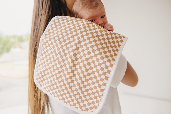 Copper Pearl Premium Baby Burp Cloths - Image 4